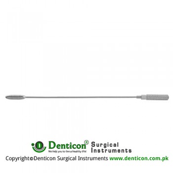 DeBakey Vascular Dilator Malleable Stainless Steel, 19 cm - 7 1/2" Diameter 4.0 mm Ø